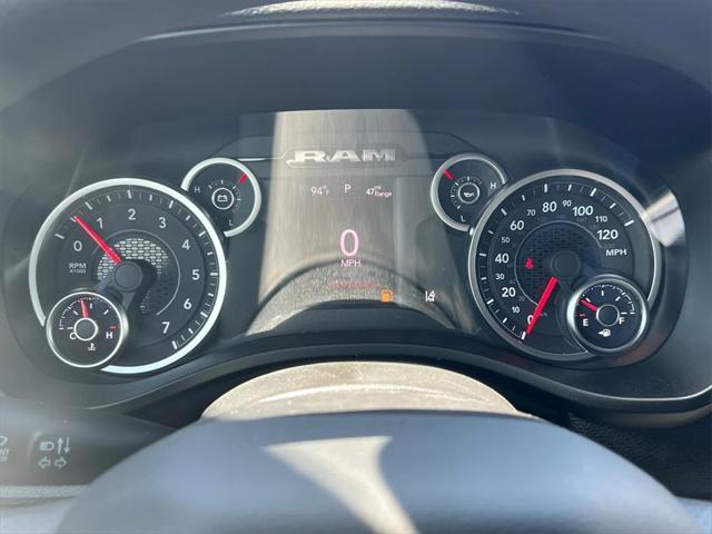 new 2025 Ram 1500 car, priced at $47,110