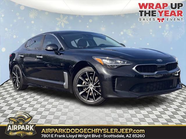 used 2019 Kia Stinger car, priced at $22,488