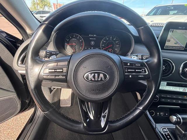 used 2019 Kia Stinger car, priced at $20,888