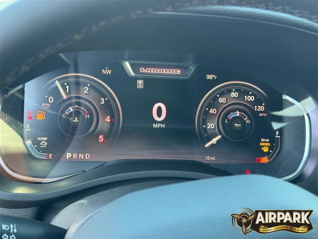 new 2026 Ram 3500 car, priced at $96,495