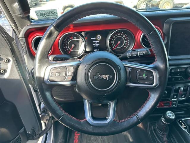 used 2021 Jeep Wrangler car