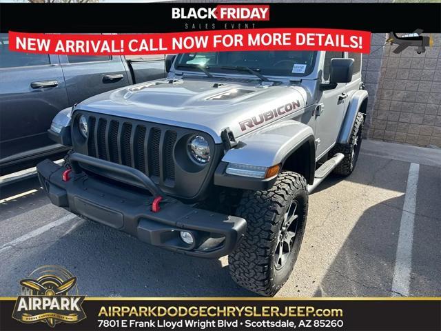 used 2021 Jeep Wrangler car