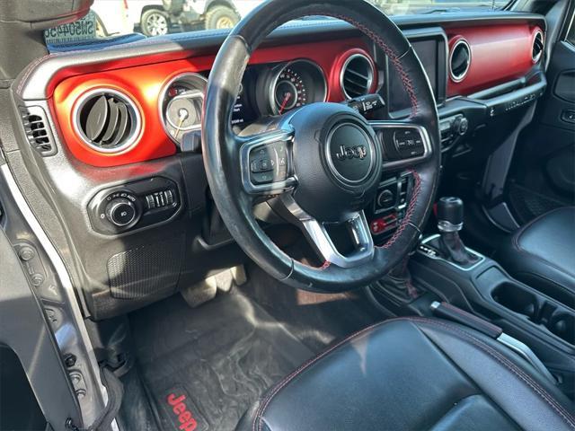 used 2021 Jeep Wrangler car