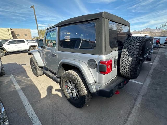 used 2021 Jeep Wrangler car