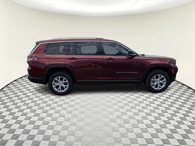 new 2024 Jeep Grand Cherokee L car, priced at $49,670