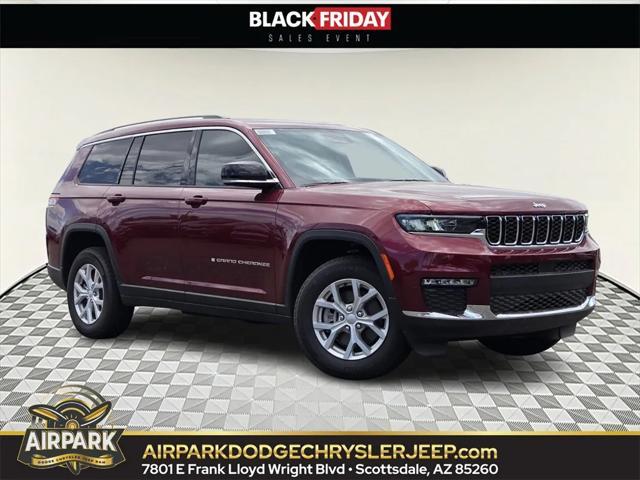 new 2024 Jeep Grand Cherokee L car, priced at $49,670