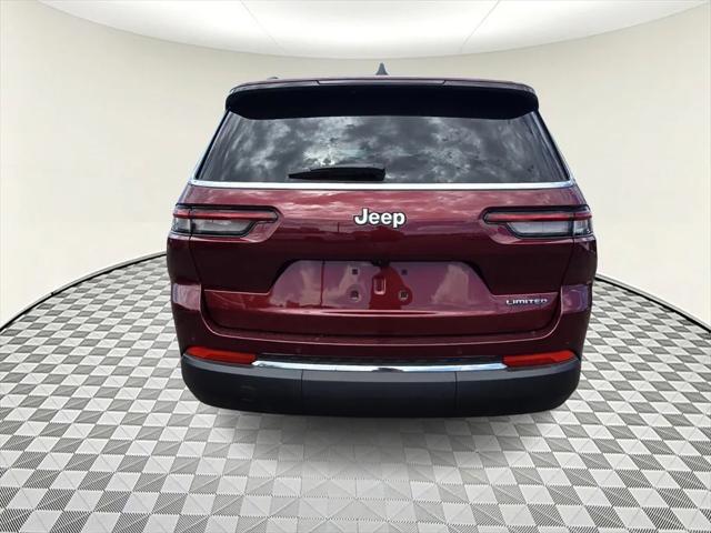 new 2024 Jeep Grand Cherokee L car, priced at $49,670