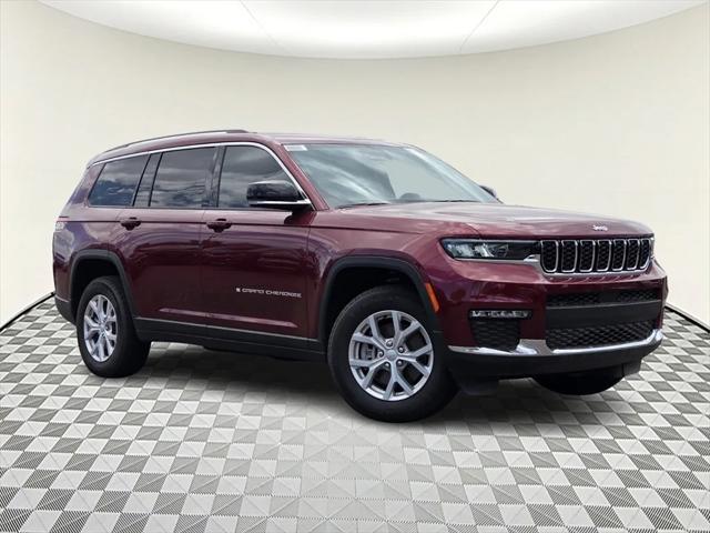 new 2024 Jeep Grand Cherokee L car, priced at $49,670