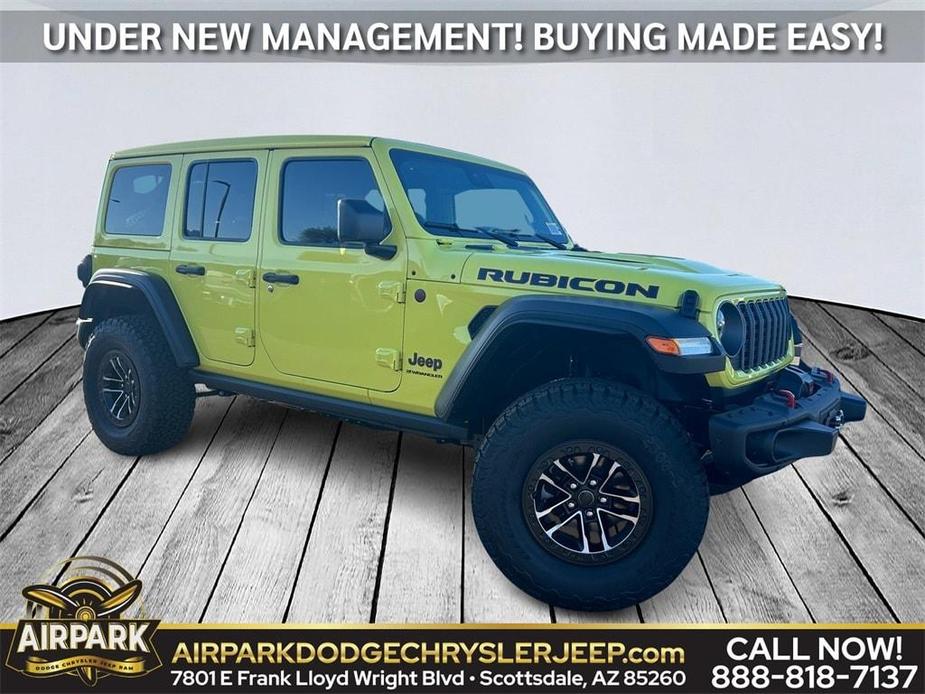 new 2024 Jeep Wrangler car, priced at $64,085