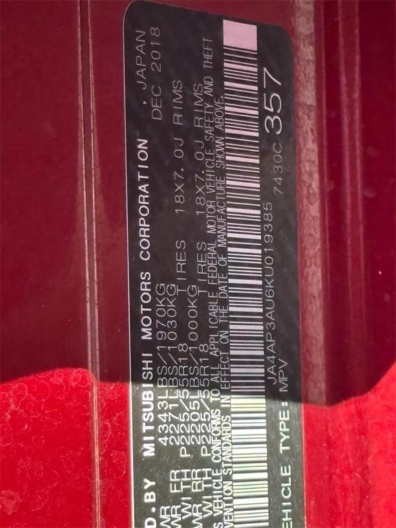 used 2019 Mitsubishi Outlander Sport car, priced at $8,495