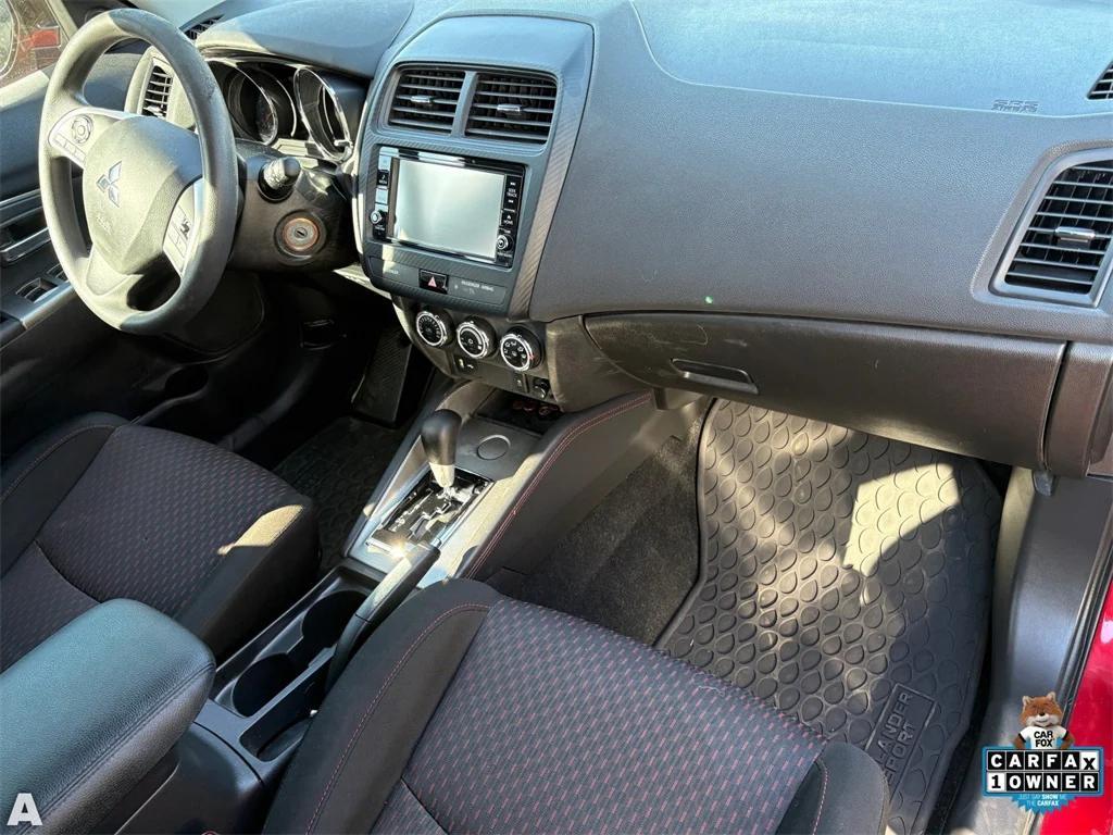 used 2019 Mitsubishi Outlander Sport car, priced at $8,495