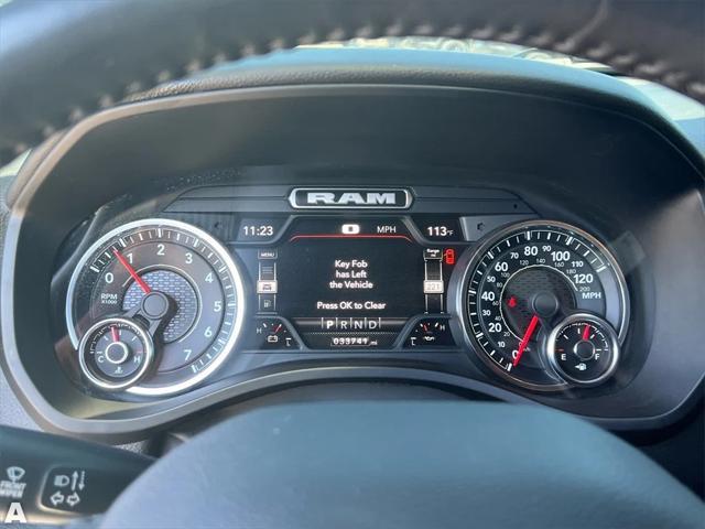 used 2022 Ram 1500 car, priced at $30,989
