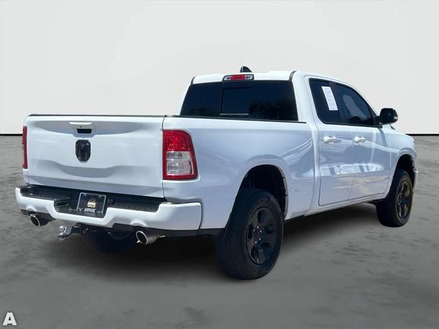 used 2022 Ram 1500 car, priced at $30,989