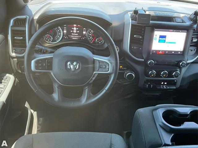 used 2022 Ram 1500 car, priced at $30,989