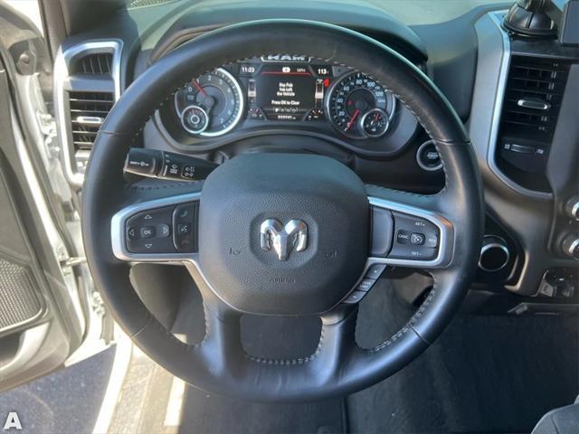 used 2022 Ram 1500 car, priced at $30,989