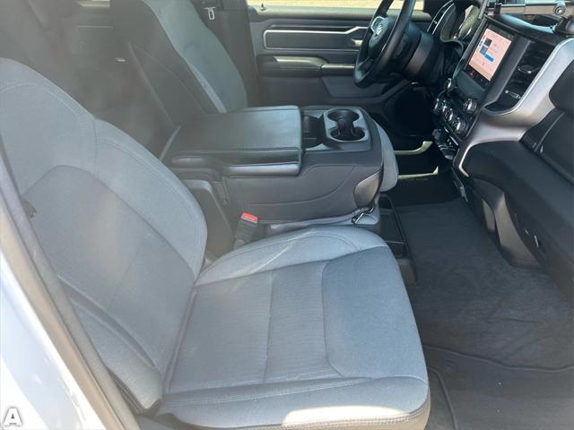 used 2022 Ram 1500 car, priced at $30,989