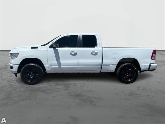 used 2022 Ram 1500 car, priced at $30,989