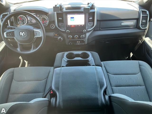 used 2022 Ram 1500 car, priced at $30,989