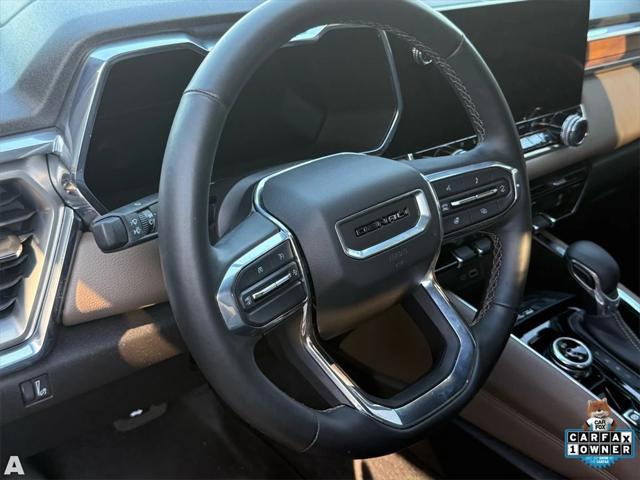 used 2024 GMC Canyon car, priced at $48,679
