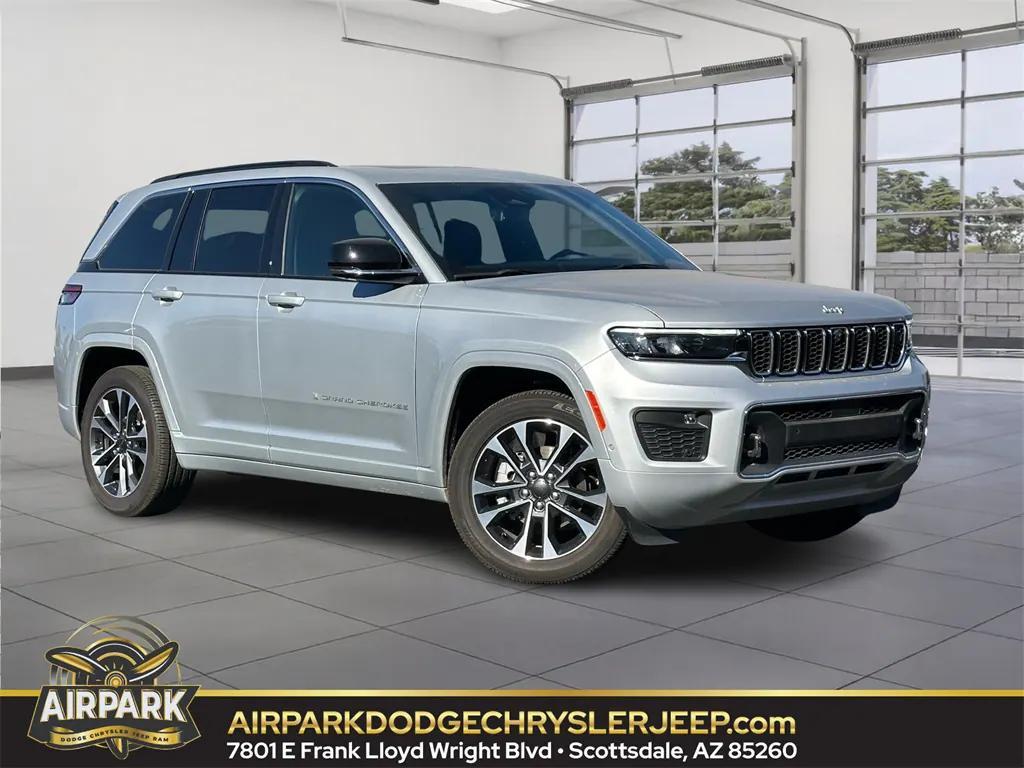 new 2025 Jeep Grand Cherokee car, priced at $65,235