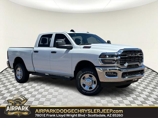 new 2025 Ram 2500 car, priced at $58,770