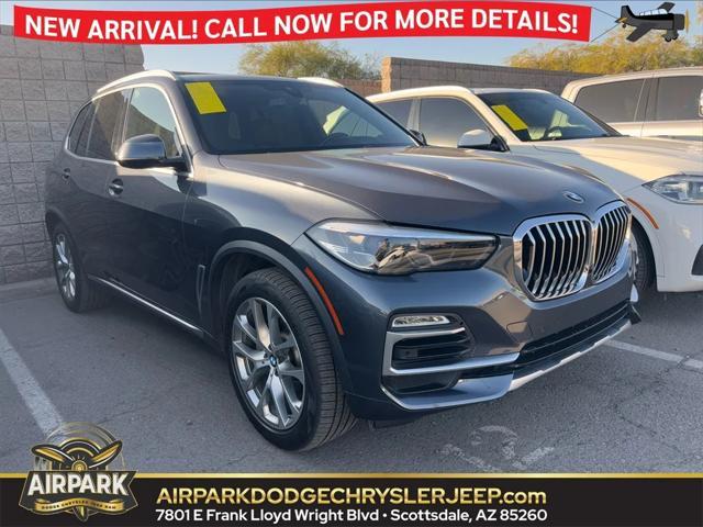 used 2020 BMW X5 car, priced at $30,888