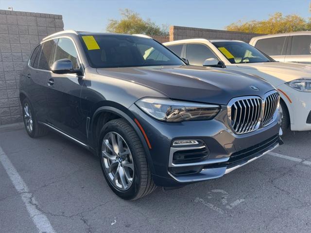 used 2020 BMW X5 car, priced at $30,888