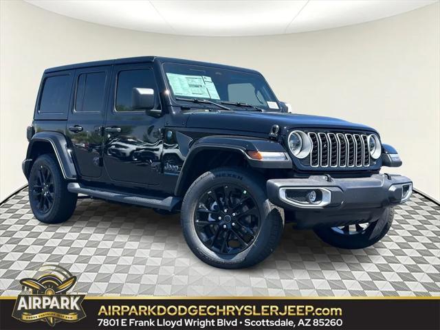 new 2025 Jeep Wrangler 4xe car, priced at $65,640