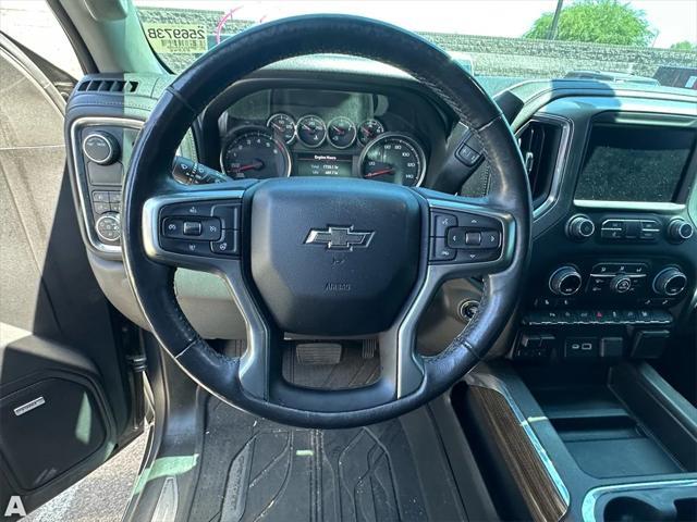 used 2020 Chevrolet Silverado 1500 car, priced at $34,568