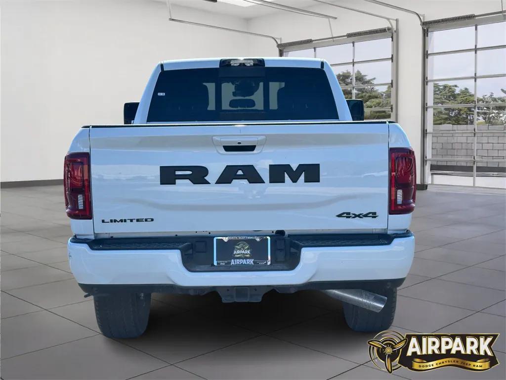 new 2026 Ram 3500 car, priced at $101,055