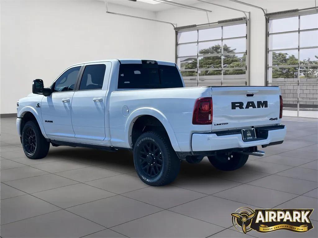 new 2026 Ram 3500 car, priced at $101,055