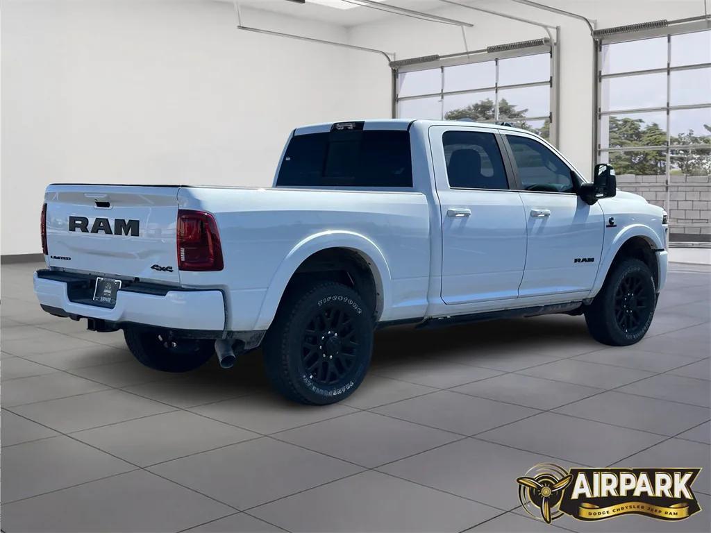 new 2026 Ram 3500 car, priced at $101,055