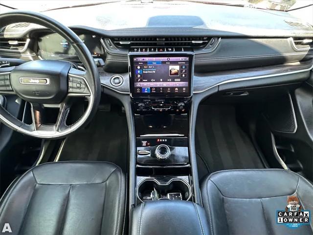 used 2021 Jeep Grand Cherokee L car, priced at $31,989