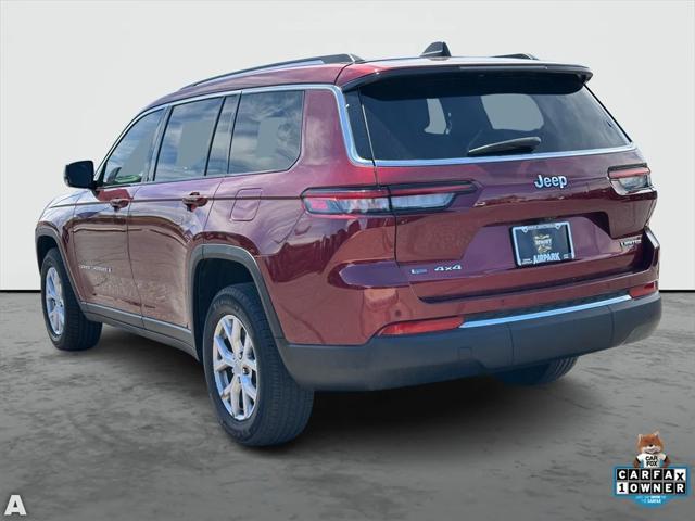 used 2021 Jeep Grand Cherokee L car, priced at $31,989