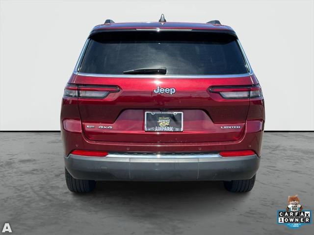 used 2021 Jeep Grand Cherokee L car, priced at $31,989
