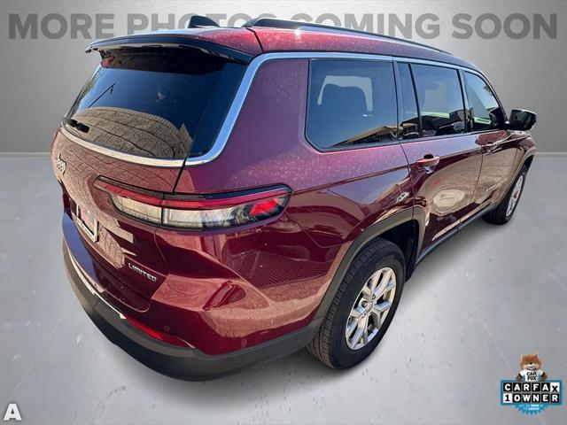 used 2021 Jeep Grand Cherokee L car, priced at $31,842