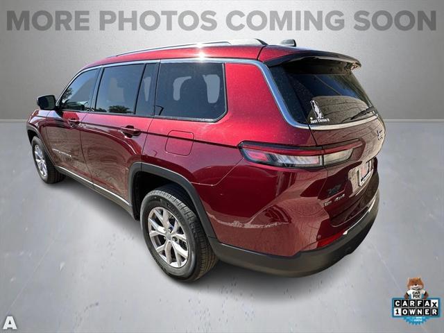 used 2021 Jeep Grand Cherokee L car, priced at $31,842