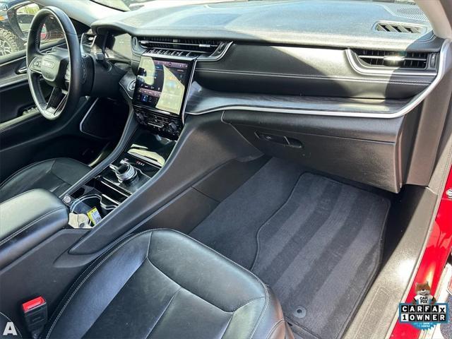 used 2021 Jeep Grand Cherokee L car, priced at $31,989