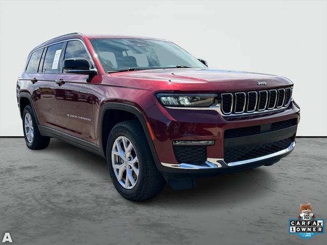 used 2021 Jeep Grand Cherokee L car, priced at $31,989