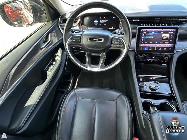 used 2021 Jeep Grand Cherokee L car, priced at $31,989