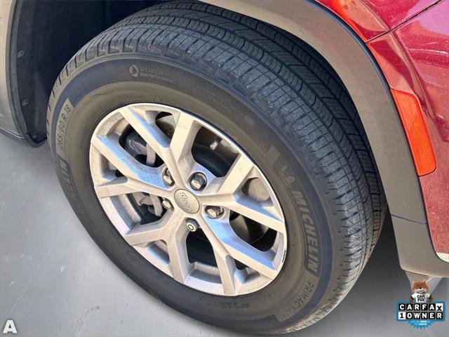 used 2021 Jeep Grand Cherokee L car, priced at $31,842