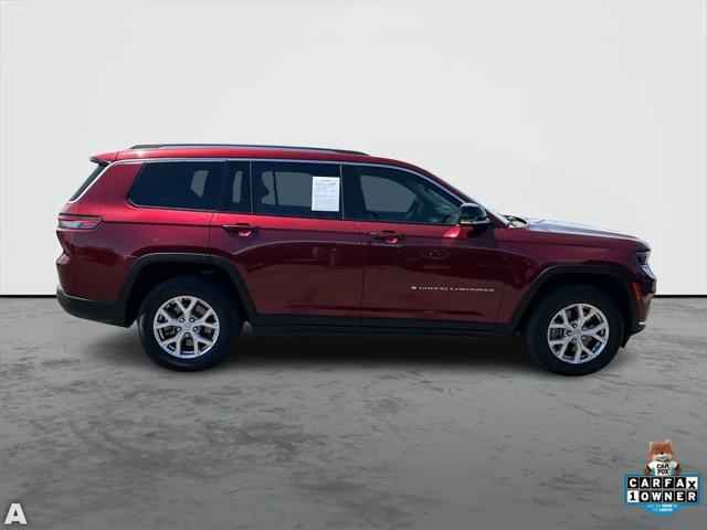 used 2021 Jeep Grand Cherokee L car, priced at $31,989