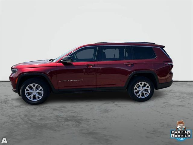 used 2021 Jeep Grand Cherokee L car, priced at $31,989