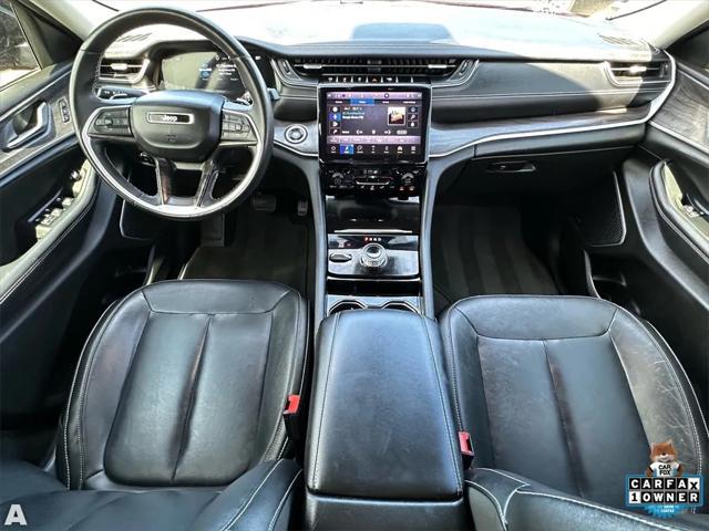 used 2021 Jeep Grand Cherokee L car, priced at $31,989