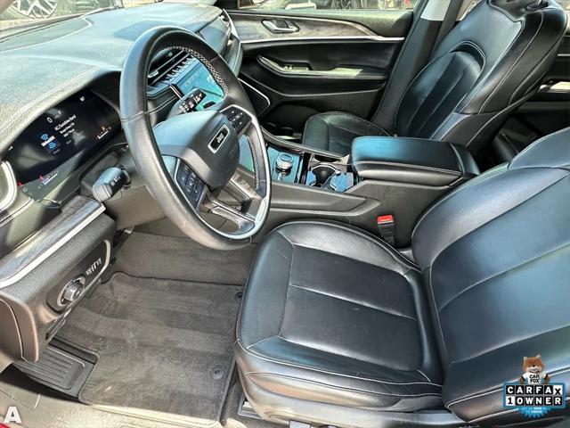 used 2021 Jeep Grand Cherokee L car, priced at $31,989