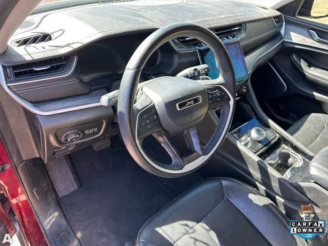 used 2021 Jeep Grand Cherokee L car, priced at $31,842
