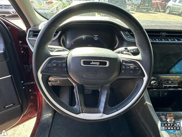 used 2021 Jeep Grand Cherokee L car, priced at $31,842