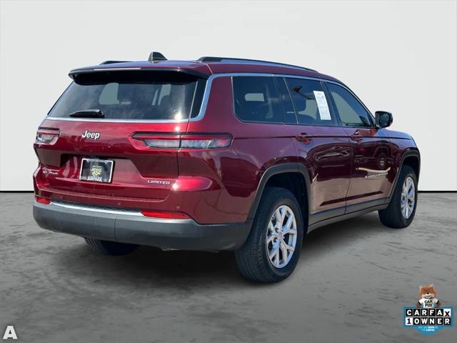used 2021 Jeep Grand Cherokee L car, priced at $31,989
