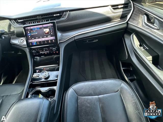 used 2021 Jeep Grand Cherokee L car, priced at $31,989