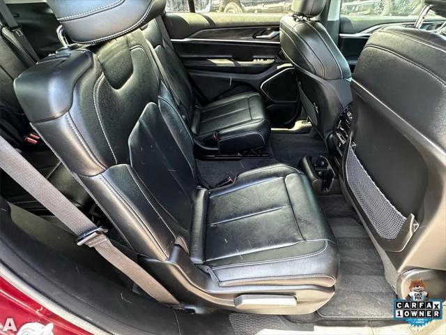used 2021 Jeep Grand Cherokee L car, priced at $31,989